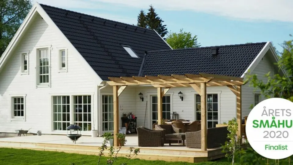 Haus Nostalgi von Eksjöhus