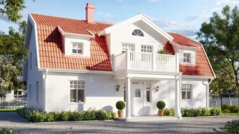 Satesgarden - neues Haus von eksjöhus