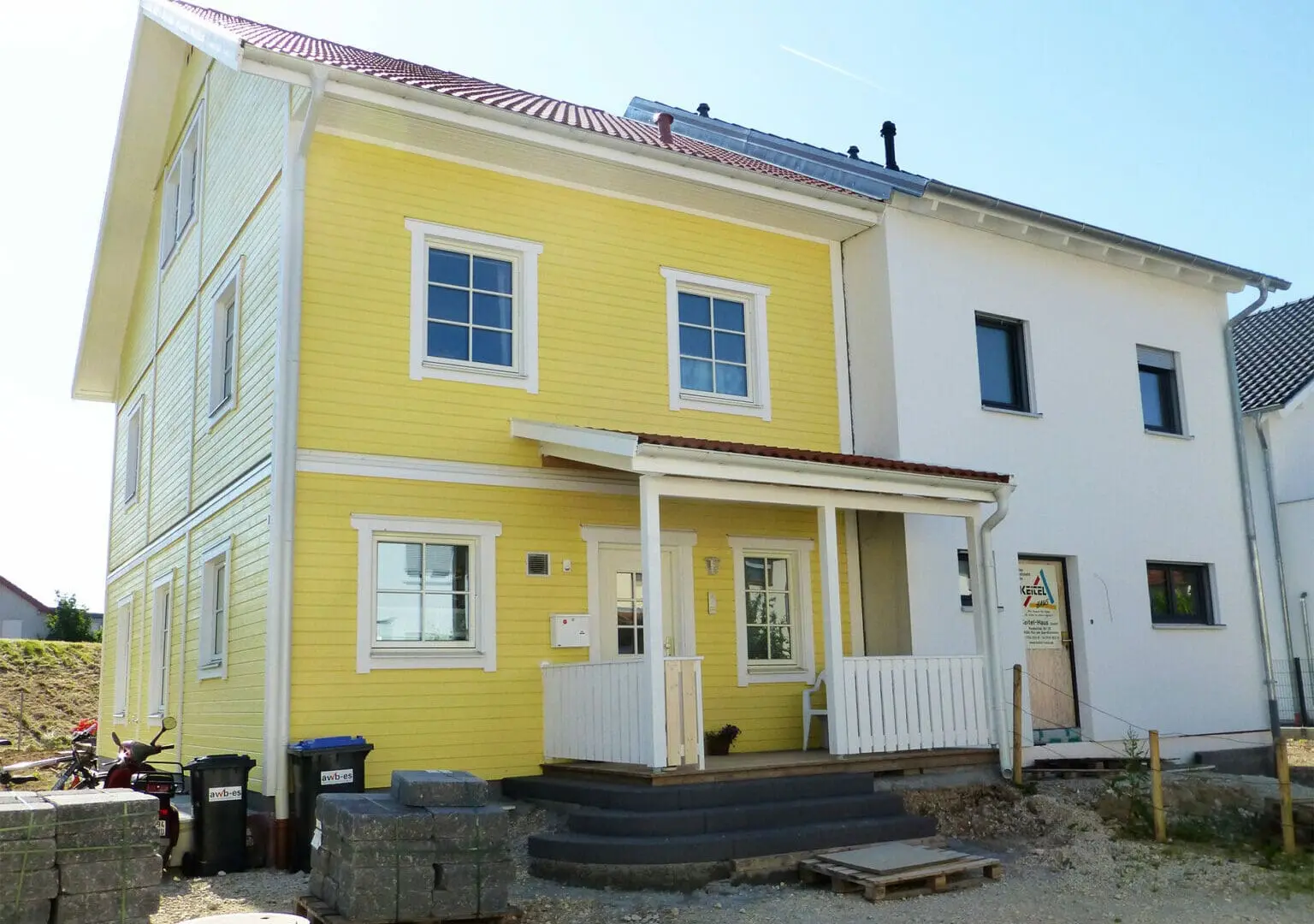 Doppelhaus von Eksjöhus