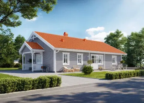 Modell PRIO 116 traditionell, Frontansicht