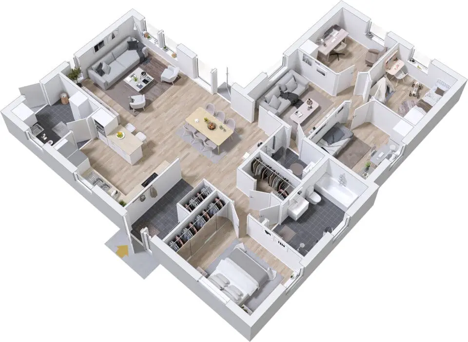 3D-Planung des Prio 141