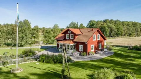 Hausmodell Tallbacken