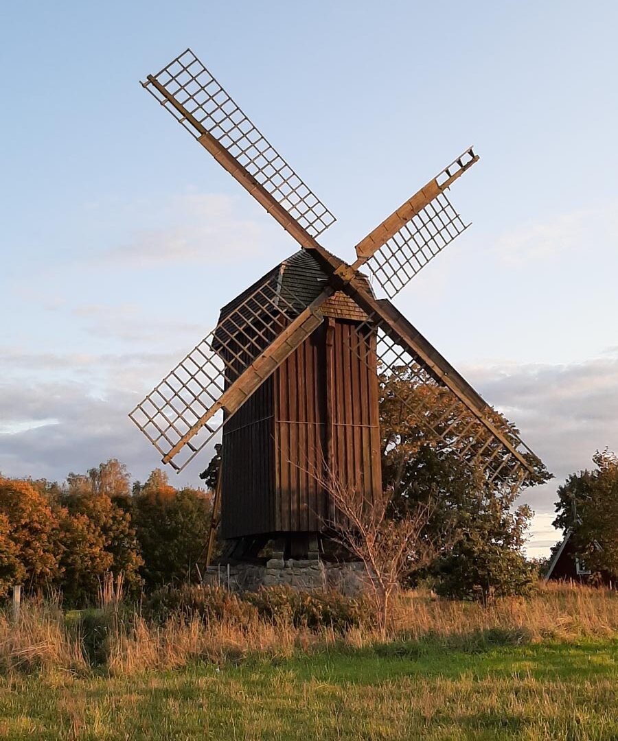 Windmühle bei Eksjö in Smaland