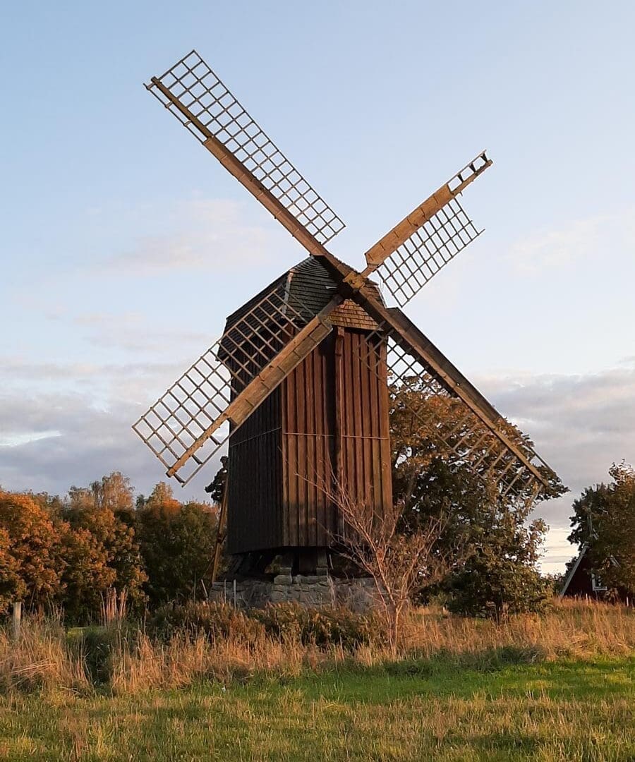 Windmühle bei Eksjö in Smaland