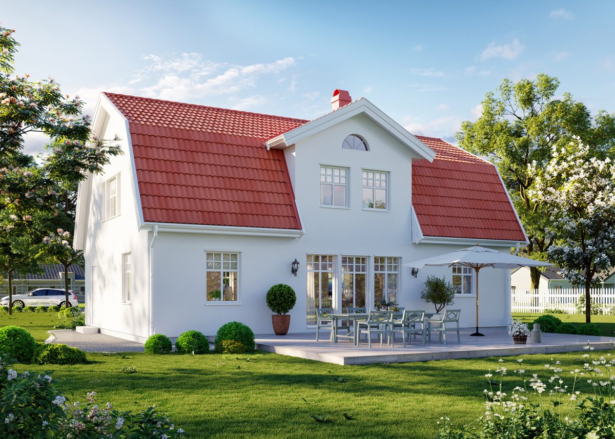 Hommage an die Goldenen Zwanziger: Haus Sätesgården von Eksjöhus