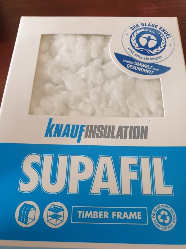 Diese Dämmwolle isoliert Dächer von Eksjöhus-Häusern