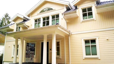 Eksjöhus Musterhaus Hamburg