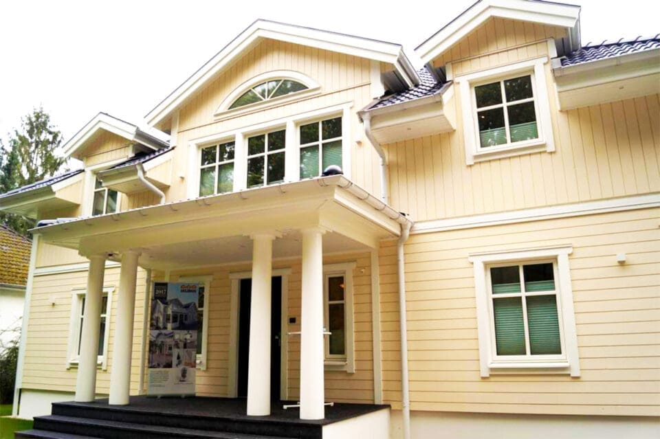 Eksjöhus Musterhaus Hamburg