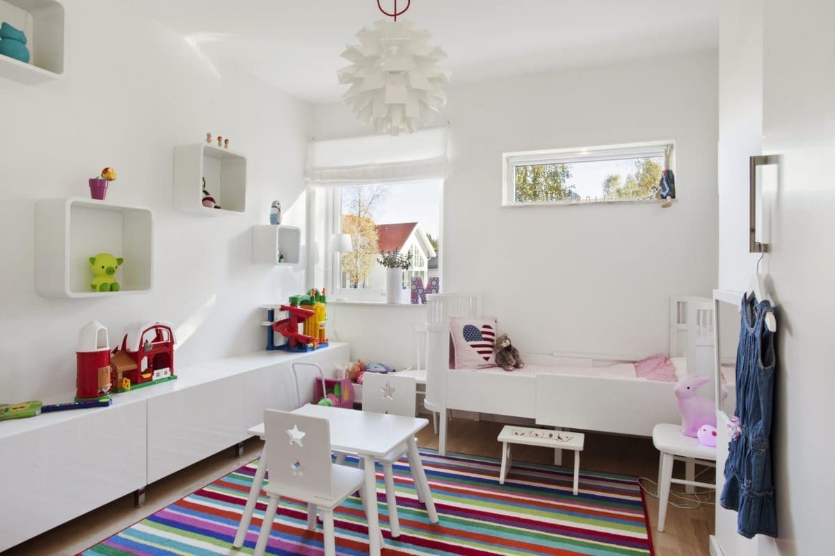 Kinderzimmer nachhaltig einrichten: Tipps von Eksjöhus