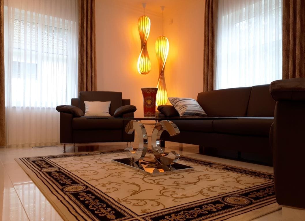 Interieur in Eksjöhus-Musterhaus in Hamburg