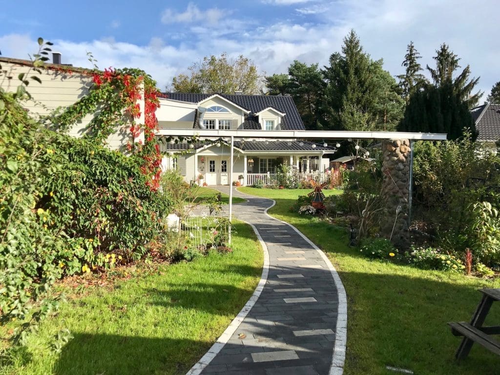 Eksjöhus-Musterhaus in Berlin-Köpenick