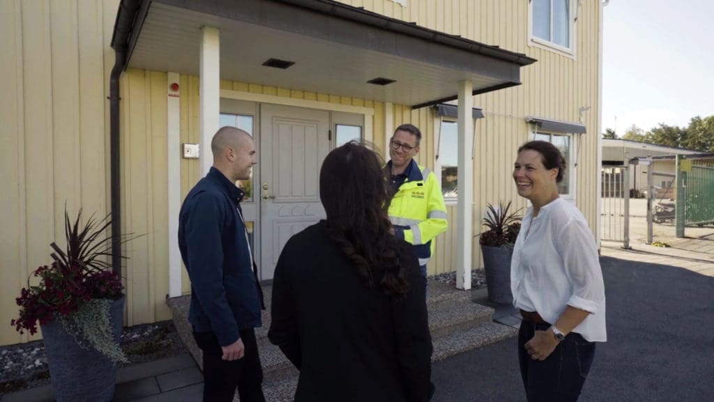 Werksbesuch bei Eksjöhus