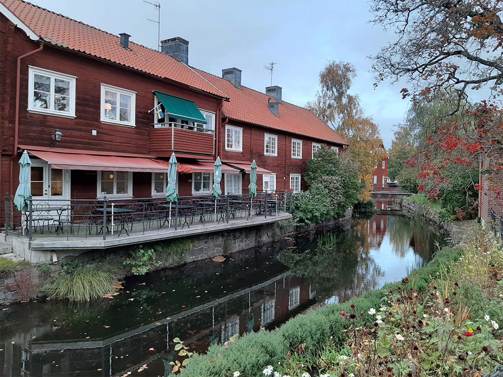 Eksjö - eine von fünf Holzstädten in Schweden | Erfahrungen Eksjöhus