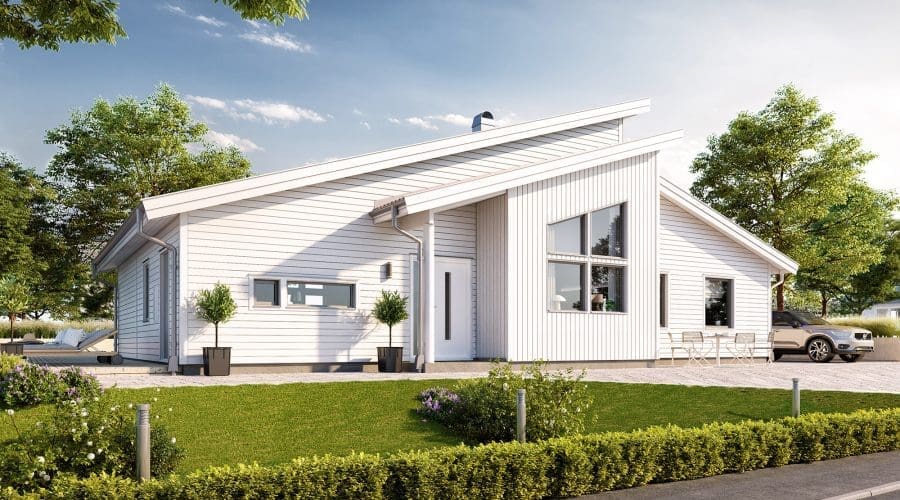 Hausmodell Kaxholmen von Eksjöhus