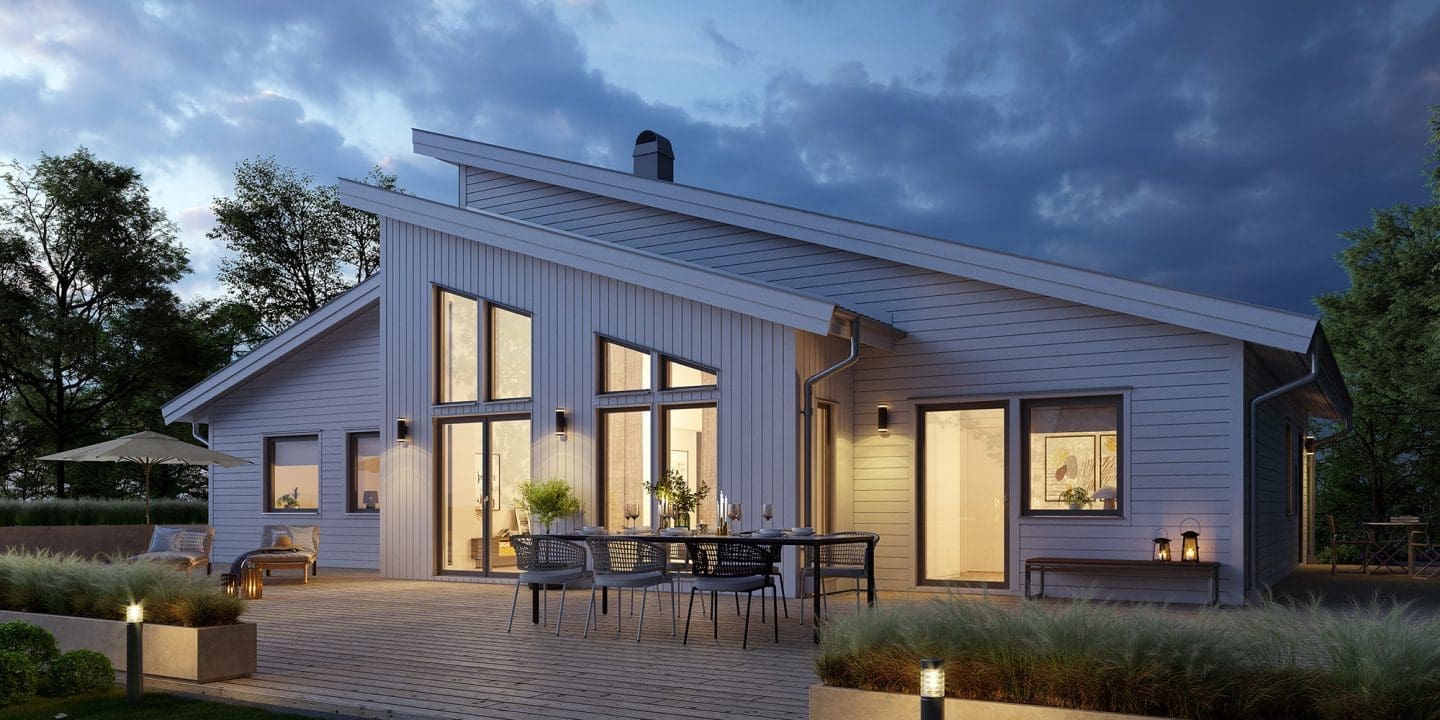 Haus Kaxholmen von Eksjöhus