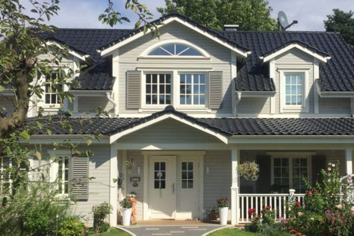 Schwedenhaus-Villa von Eksjöhus