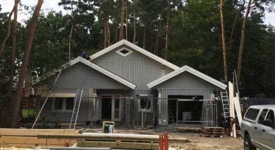 Bauherrentag in Bernau bei Berlin: Schwedenhaus Björkängen von Eksjöhus