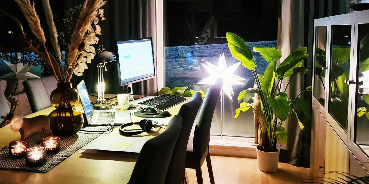 Home Office vorausschauend planen Erfahrungen Schwedenhaus
