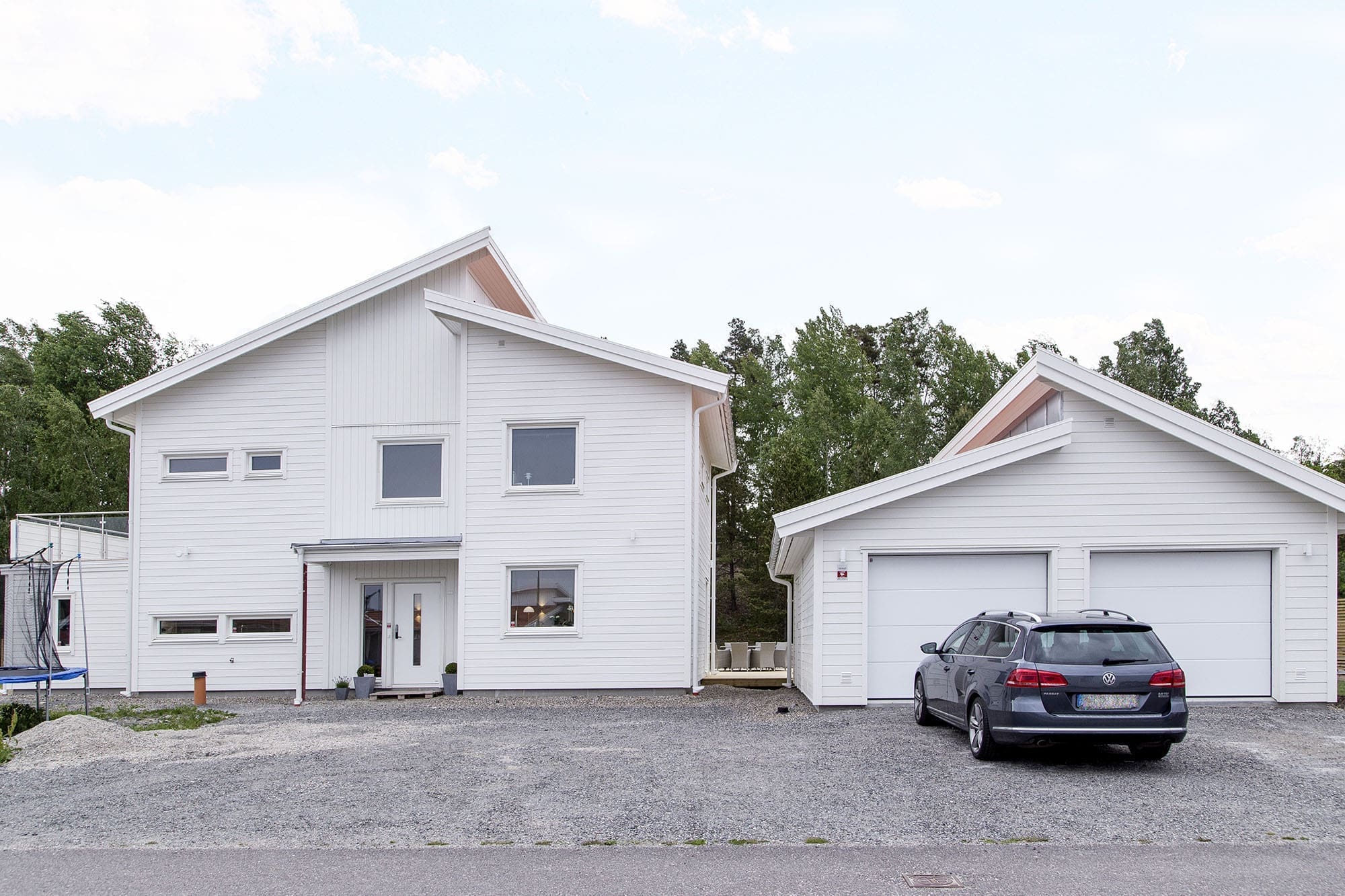 Eksjöhus-Haus Soludden mit separatem Carpark oder Garage