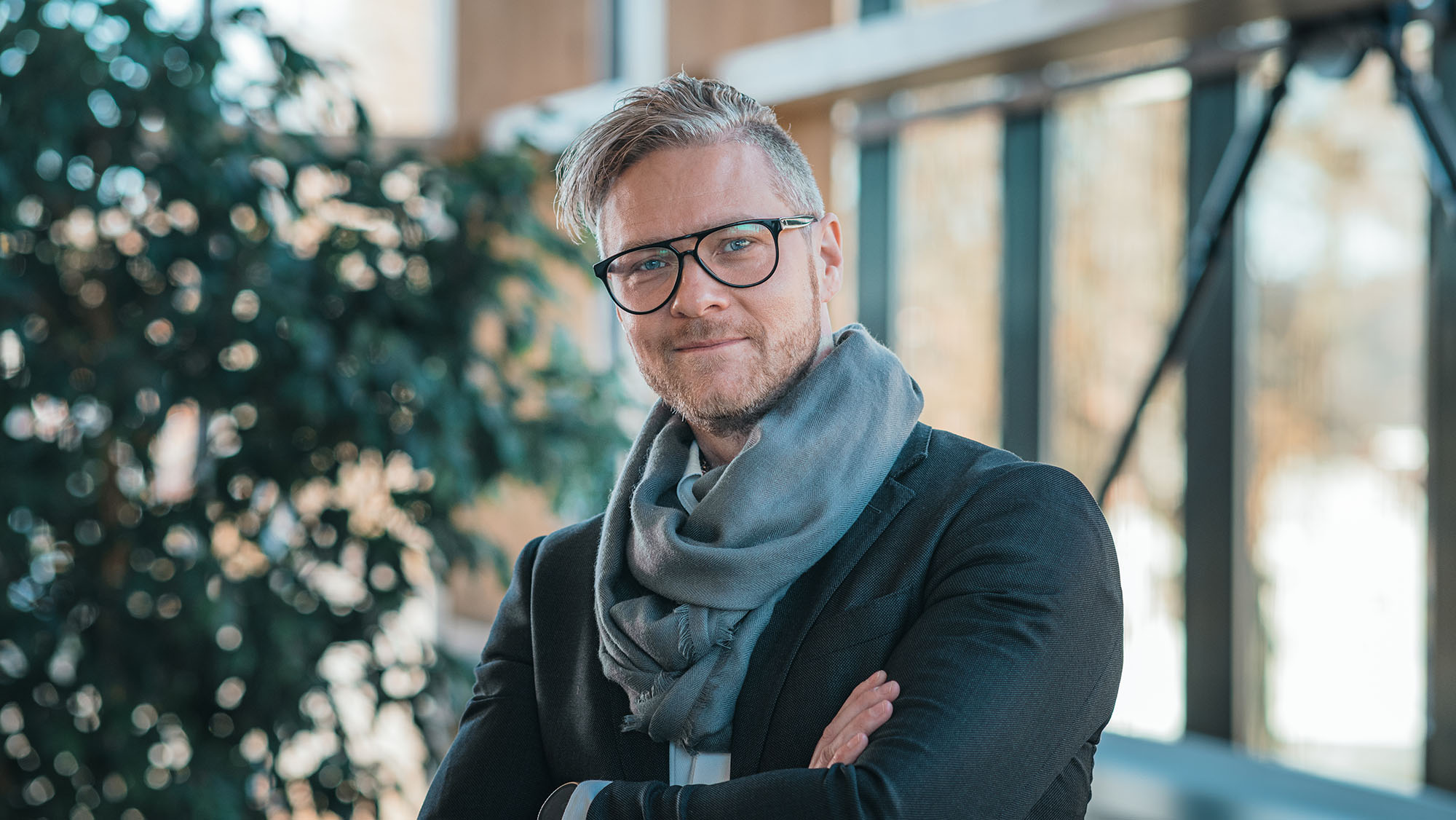 Johan Nycroft, Chefarchitekt bei Eksjöhus, gibt Tipps zum Wintergarten Bauen