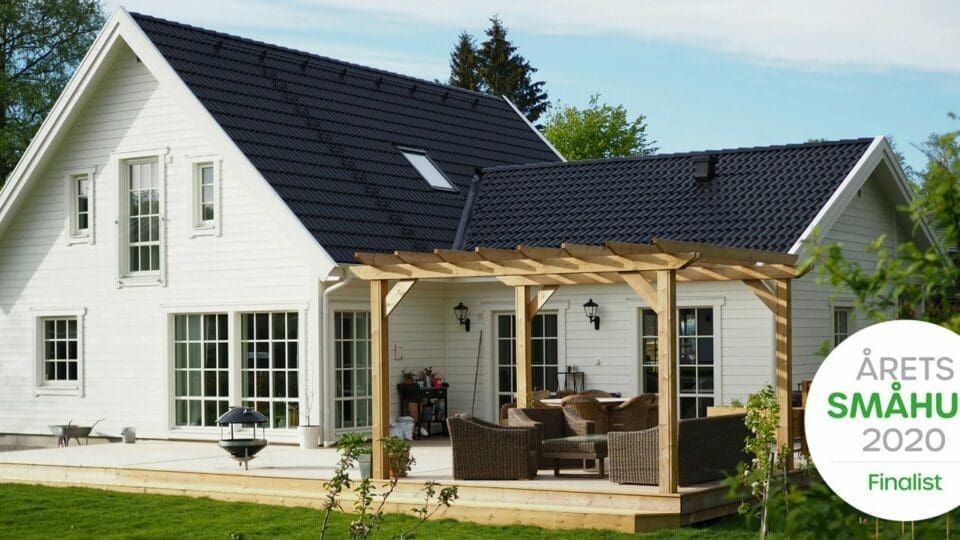 Haus Nostalgi von Eksjöhus