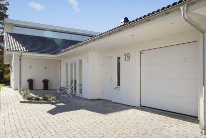 Garage in Haus von Eksjöhus