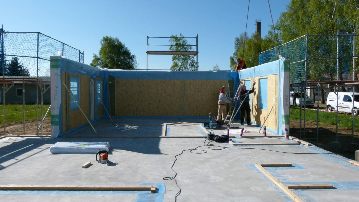 Projekt Schwedenhaus die heiße Phase