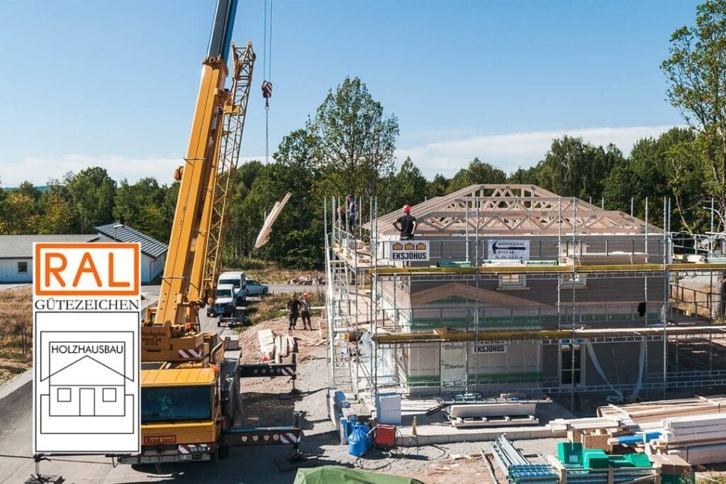 RAL Gütezeichen - Erfahrungen Schwedenhaus 