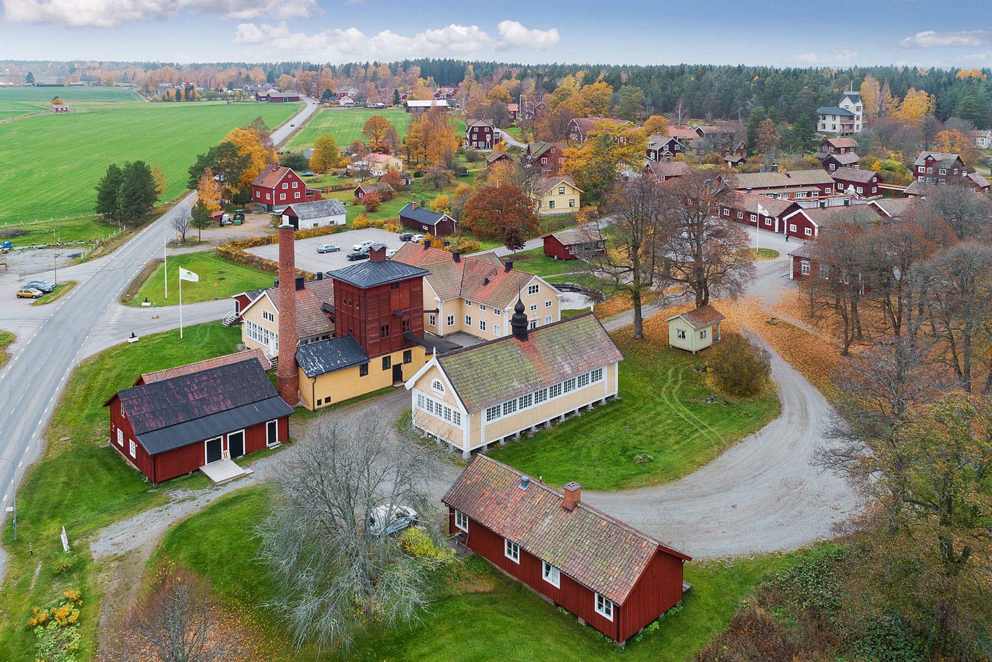 Sätra Brunn: In Schweden wird ein ganzes Dorf versteigert
