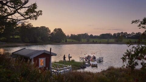 Abendstimmung in Smaland