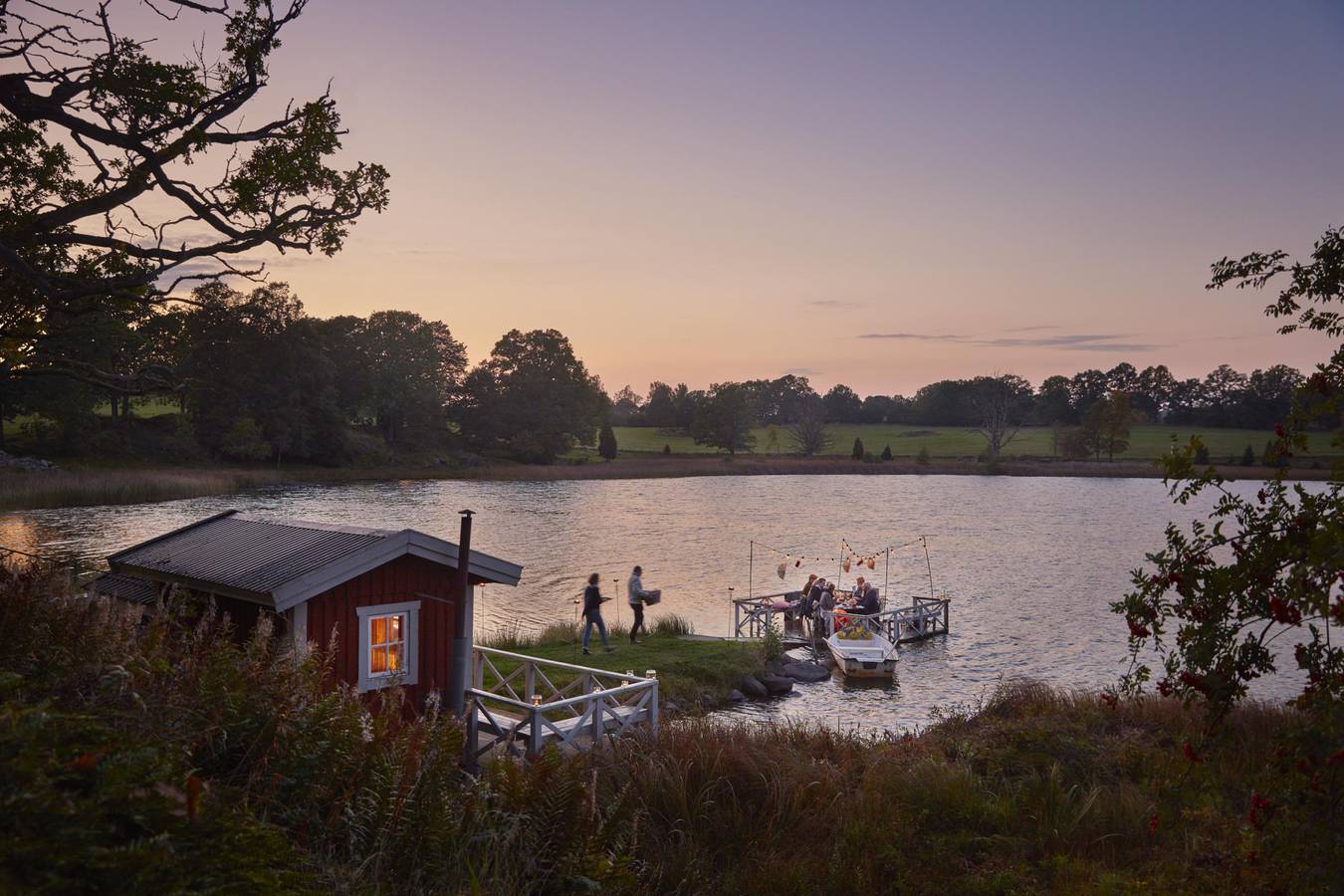 Abendstimmung in Smaland