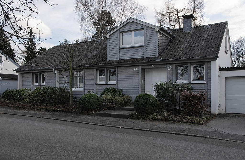 Graues Schwedenhaus in Unna