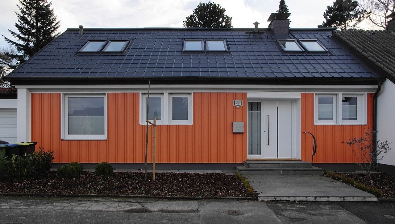 Schwedenhaus-Siedlung in Unna