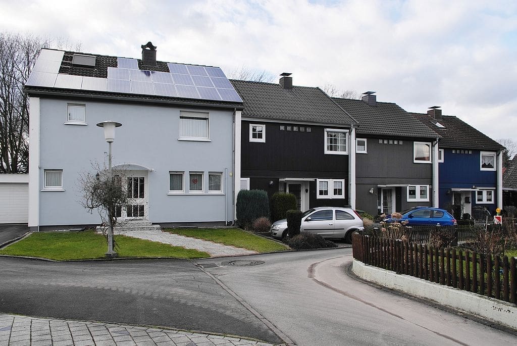 Schwedenhaus-Reihenhäuser in Unna