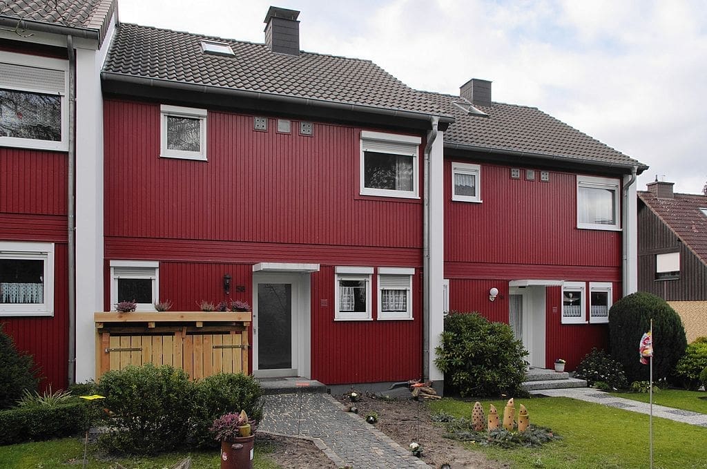 Schwedenhaus-Reihenhäuser in Unna