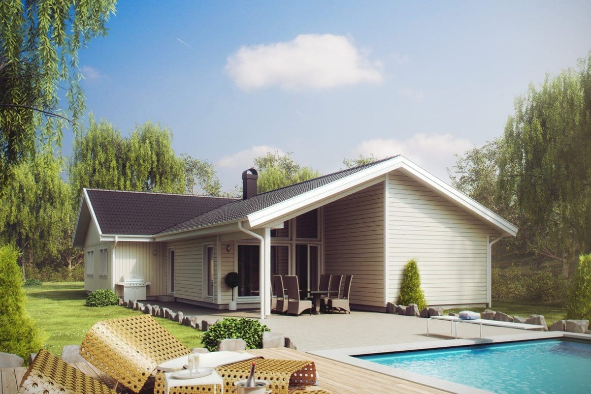 Barrierefreies Wohnen im Bungalow