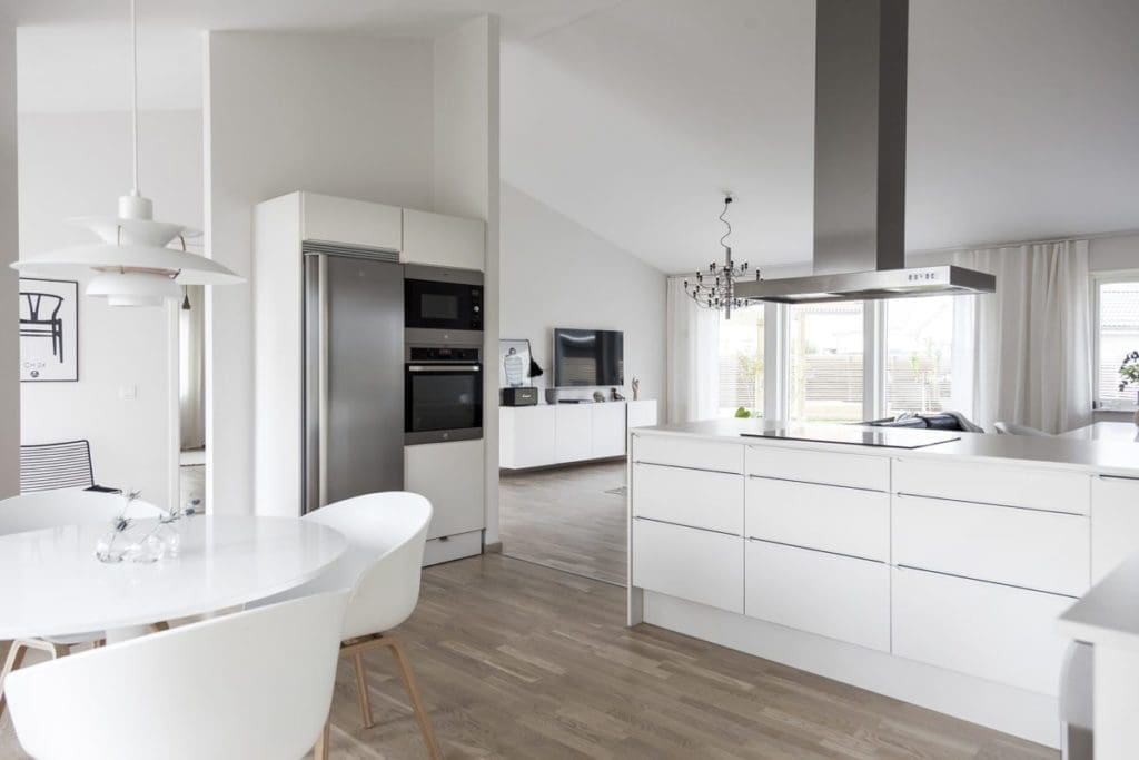 Eksjöhus-Hausmodell mit offenem Grundriss