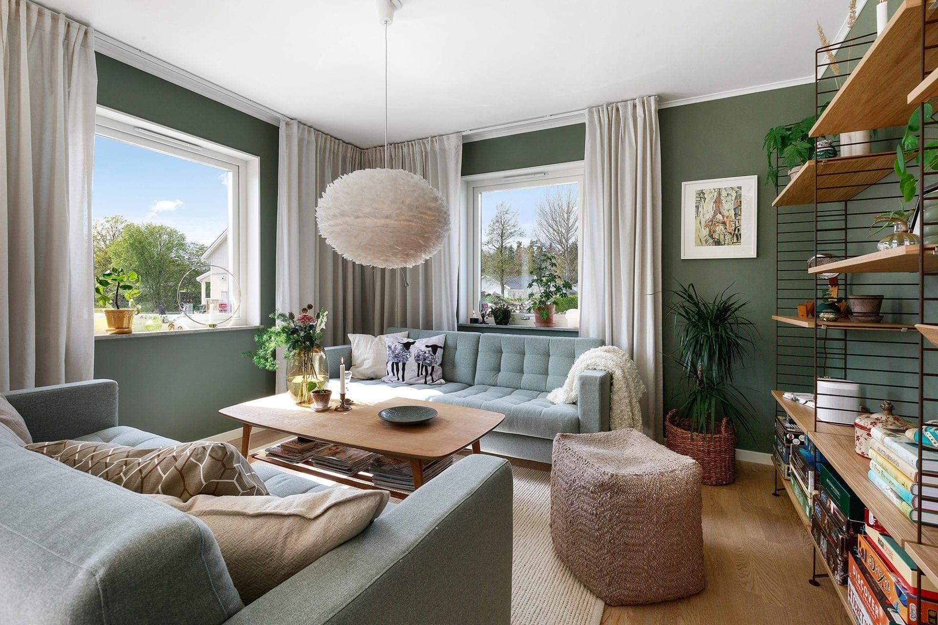 wohntrends 2023: farben, materialien und stile | eksjöhus