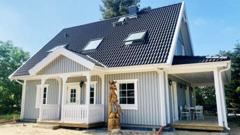 Eksjöhus-Musterhaus in Trebbin