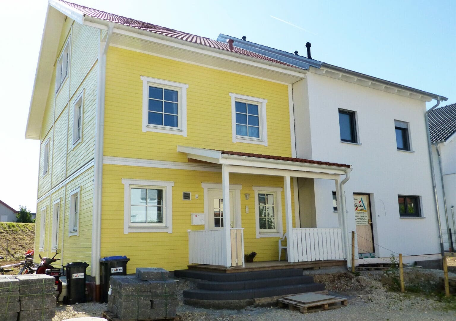 Doppelhaus von Eksjöhus