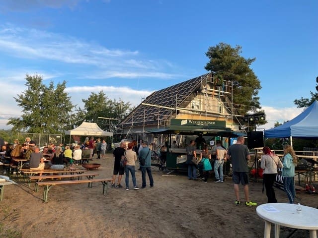 Einweihung Eksjöhus-Musterhaus in Trebbin-Glau (Brandenburg)