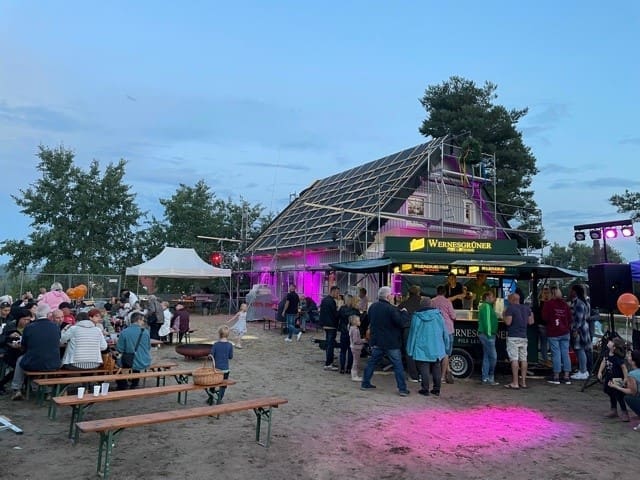 Einweihung Eksjöhus-Musterhaus in Trebbin-Glau (Brandenburg)