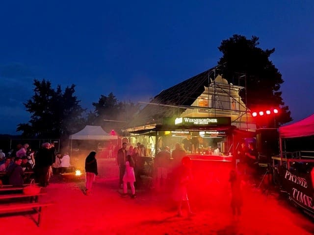 Neues Eksjöhus-Musterhaus in Brandenburg