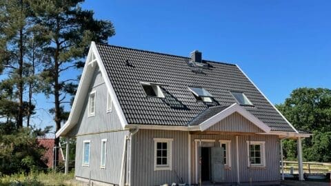 Eksjöhus-Musterhaus in Trebbin (Brandenburg) von FHB Fläming Haus Bau GmbH