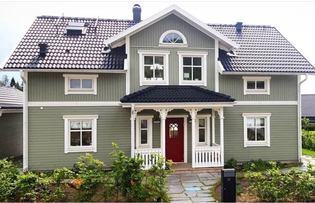 Klassische schwedische Holzhäuser sind in Deutschland beliebter als in Schweden