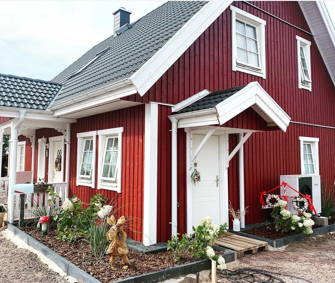 Klassische schwedische Holzhäuser in Deutschland 