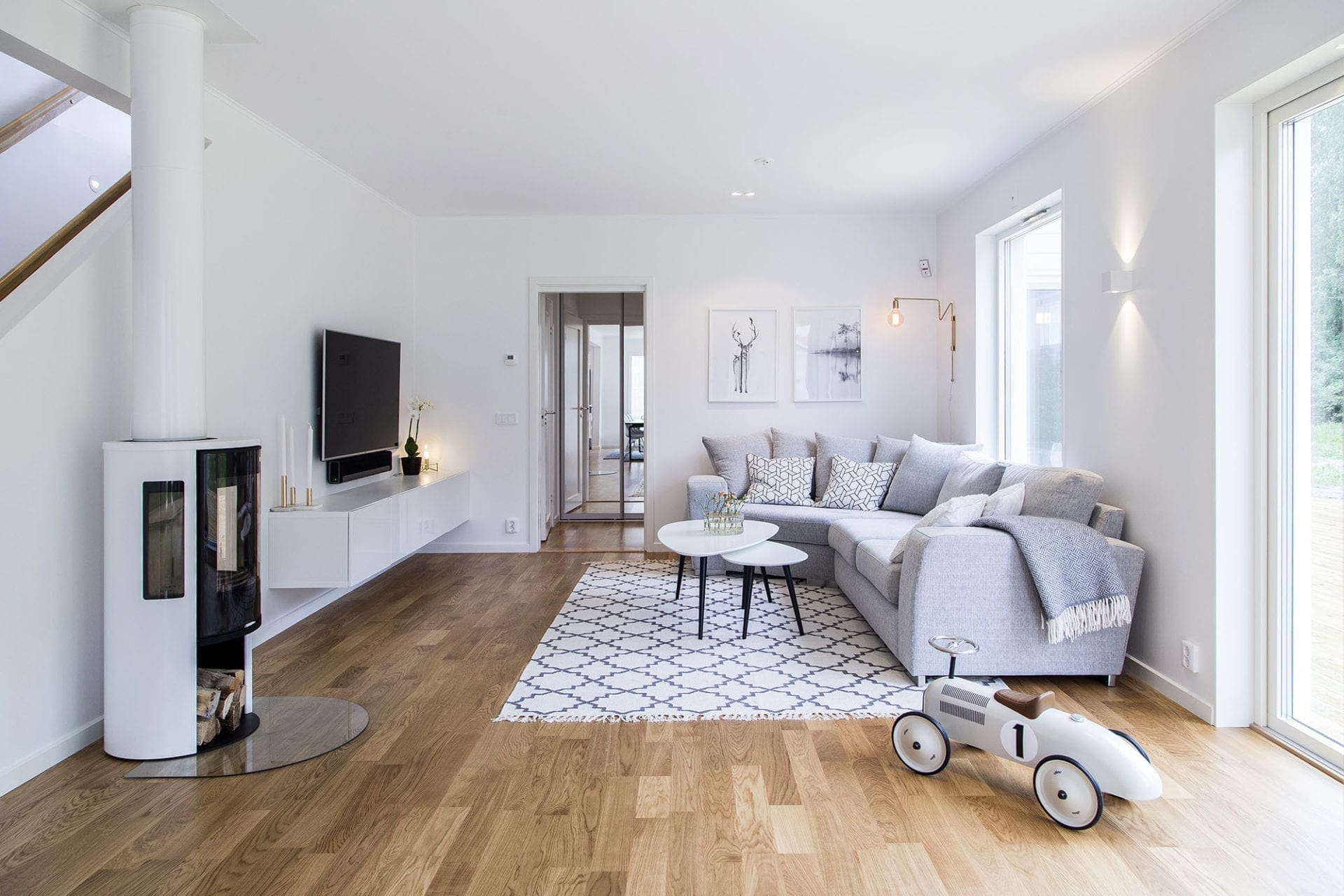 einrichten im skandinavischen landhausstil - eksjöhus