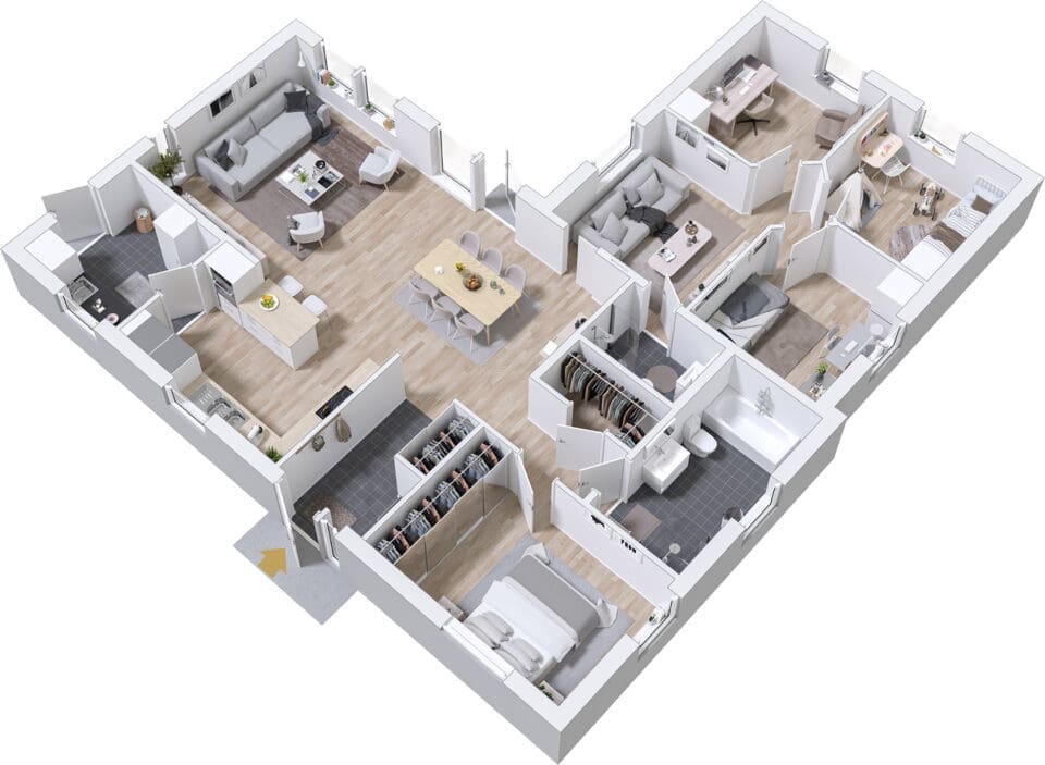 3D-Planung des Prio 141