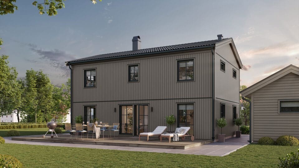 Prio 145 industriell baksida beige