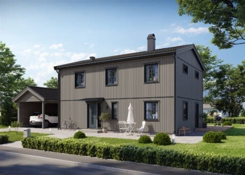 Prio 145 industriell framsida beige